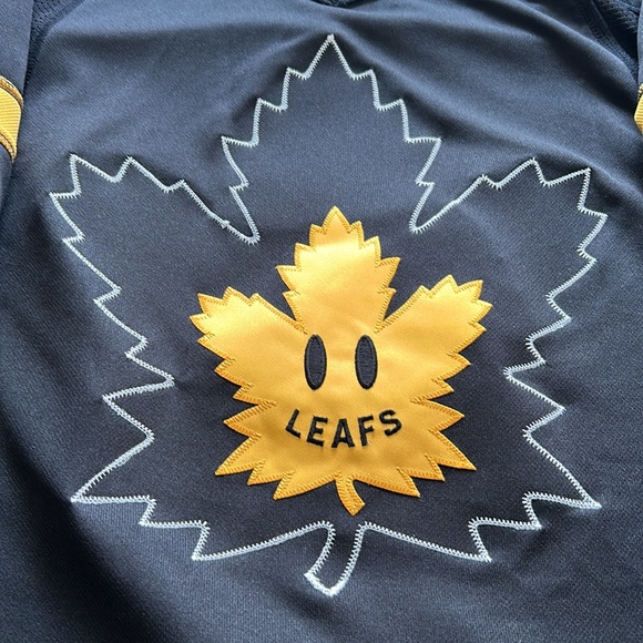 Toronto Maple Leafs Drew House Adidas Alternate Jersey - Picture 5 of 10